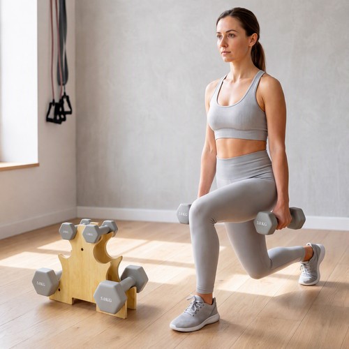Sportnow hanteln set paar - set, 3