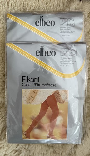 Zwei elbeo pikant - pikant, strumpfhosen