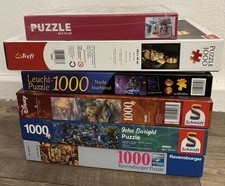6x 1000 Teile Puzzle Paket
