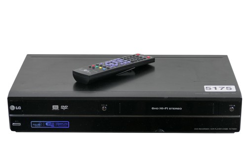 Rct689h vhs dvd combi - lg, /