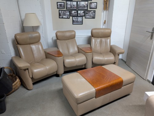 Dreier stressless arion - dreier, leder