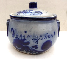 Alter Heringstopf Fischtopf