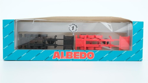 Albedo 500125 fahrgestelle - h0,