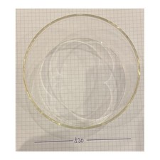 Zibro kamin glas ersatz 120 - -,