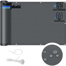 Balkon Sichtschutz 80x500cm