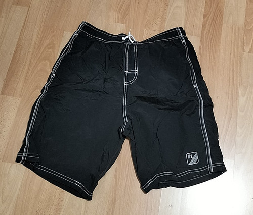 Badehose herren m schwarz - gr.,