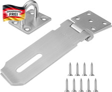 Edelstahl Vorhängeschloss 4