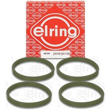 4x ELRING ANSAUGKRÜMMER