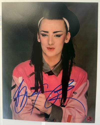 Signature boy george a4 - boy,