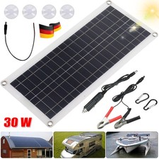 30W Solarpanel 12V Solar