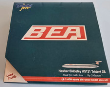 Gemini Jets 1:400 BEA Hawker Siddeley HS121 Trident 3B Modellflugzeug Diecast