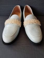 BALLY Damen Slipper Loafer Lederschuhe Größe 39 NEU!