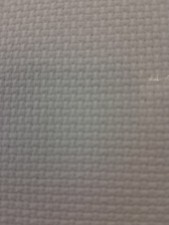  Handarbeitsstoff Stern AIDA, weiß, 110cm breit x 0,95mtr, 