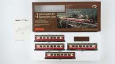 Bemo H0m 3272/S Personenwagen Set Salonwagen A 1141-1144 RhB