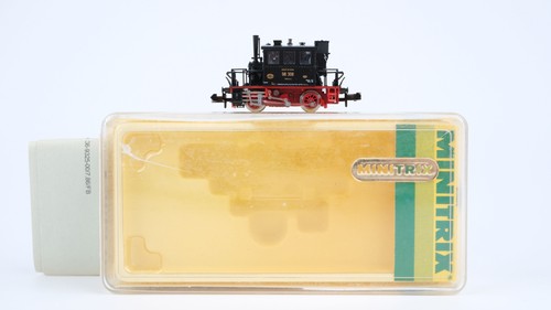 Minitrix 12015 dampflok - minitrix, n