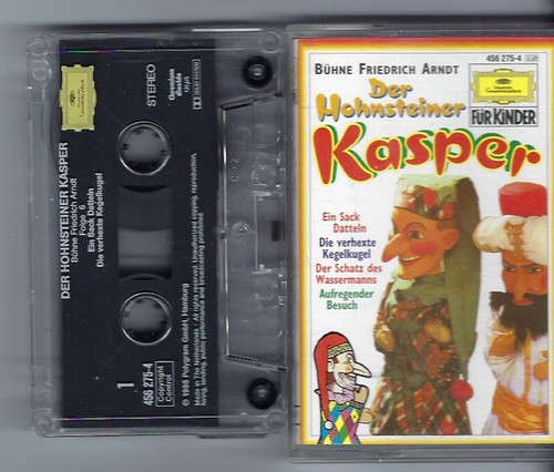 Kassette der hohnsteiner - mc,