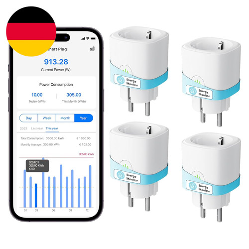 Meross smart wlan - wlan, steckdose