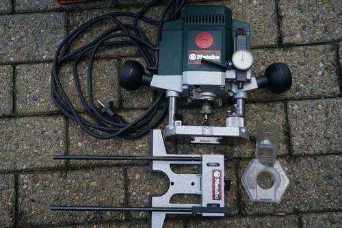Metabo oberfräse 1229 - oberfräse, e