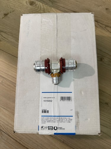 Uponor press stück - t-stück, 25x16x25