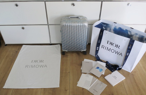 Dior rimowa cabin trolley - dior, x