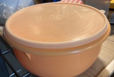 Tupperware B11 Teigschüssel Pengschüssel 3 l, ca 23 cm gelb Orange