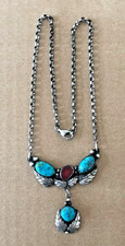 Navajo sterling collier - navajo,