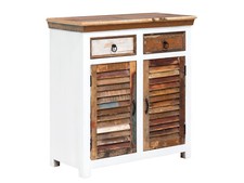 Sideboard Perth 2türig weiß