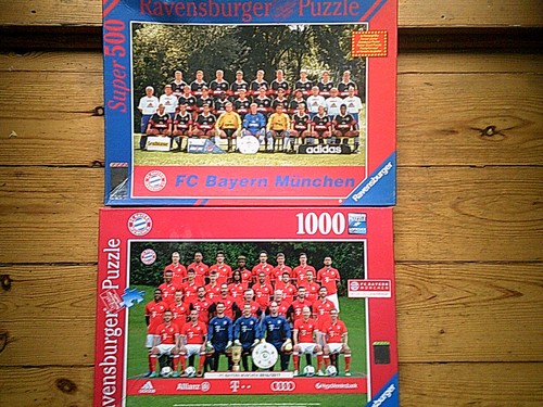 Ravensburger puzzle fc - ,