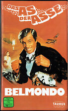 (VHS)  Videokassette - Das As der Asse - Jean-Paul Belmondo, Frank Hoffmann