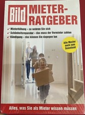 BILD Mieterratgeber Buch Mietrecht Miete Recht Wohnen NEU OVP