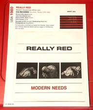 Really Red Modern Needs Record