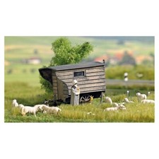  Busch-1981 Schäferwagen H0 NEU OVP SchÃ¤ferwagen H0Hersteller Nummer: 01981Hers