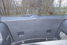 VW Touran 1T Abdeckung Verkleidung Kofferraum hinten Heckklappe Deckel 109107