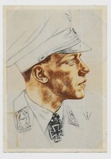 Postkarte Ak Künstler W