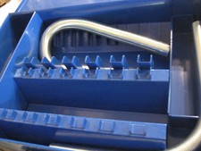 Koffer für Backen Uponor Pressbacke Mini Unipipe + Biegespiralen Verbundrohr