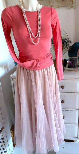 Miss furs tüllrock skirt - &,