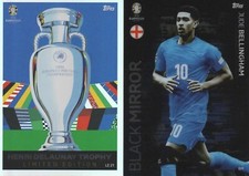 Match Attax EURO 2024 LE 21 Henri Delaunay Trophy / Black Mirror /One The  Watch