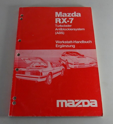 Werkstatthandbuch mazda - werkstatthandbuch,