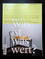 Wirtschaftsmagazin: brand eins