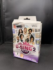 U-Sing 2 Nintendo Wii + 2