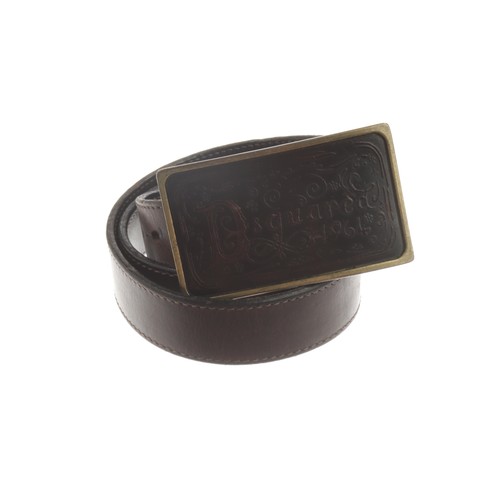 Dsquared gürtel braun sehr - s,