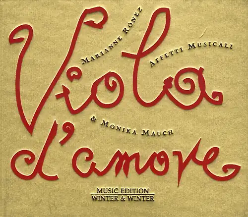 Ronez viola d amore - m.,