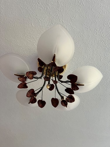Vintage florentiner lampen set - vintage,