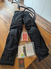 Dainese Damen Carve Master 2  Goretex Motorradhose schwarz wie Neu!