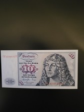 10 Mark Banknote 1977 Deutsche