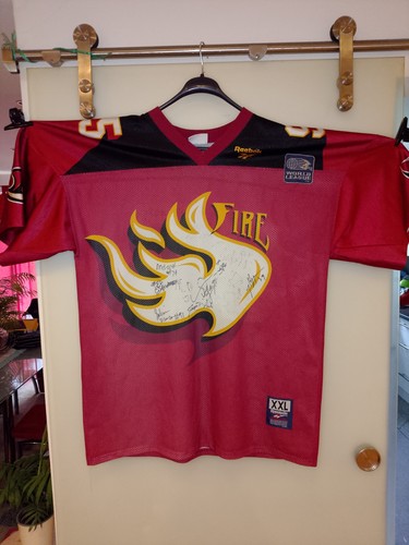 Rhein fire trikot 1995 - fire,