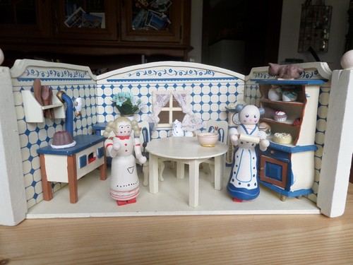 Uralte puppenstube küche - puppenstube, "küche"