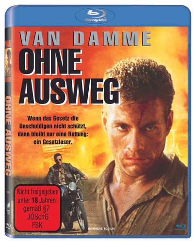 Ohne ausweg blu ray fsk - ohne, (1993)[blu-ray/fsk