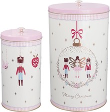 Greengate Round Box Tall