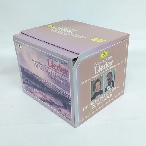 Schubert lieder fischer - lieder,